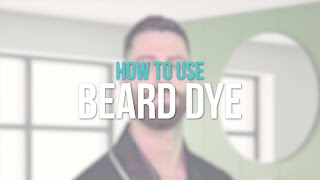 Beard Dye - How To Use