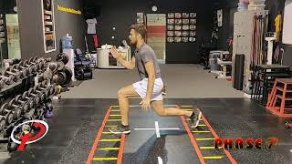 Explosive - Lunge Tuck Jump Switches