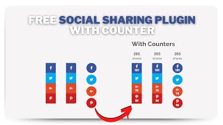 Social Snap alternative- Best free Social sharing plugin for wordpress😍
