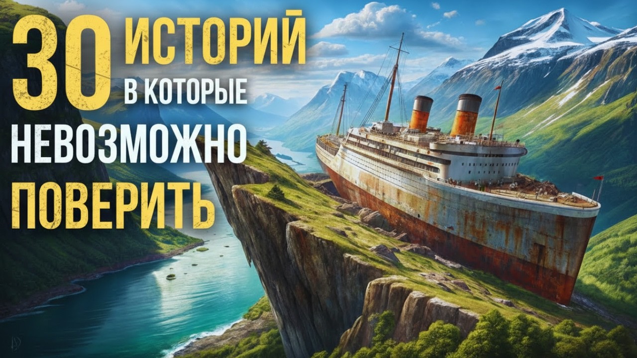 10 Удивительных Историй, Которые Вы Точно Не Слышали