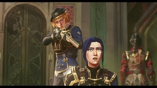 Maddie Betrayed Caitlyn Maddies Death Animation Moment Arcane 2