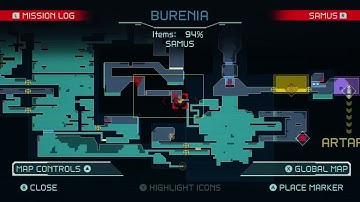 [Metroid Dread] Toughest Burenia Shinespark puzzle Missile+ Tank