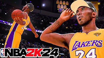 I Finally Beat the Mamba Moments in NBA 2K24