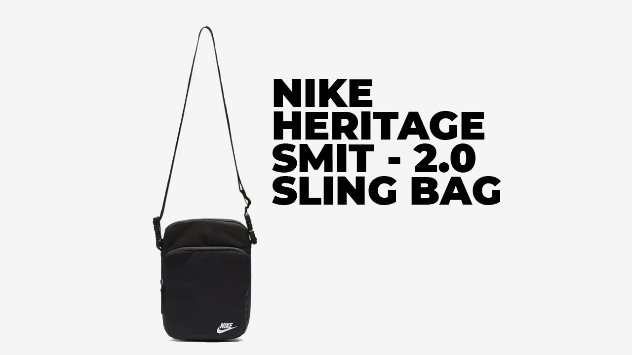 THE CLASSIC-LOOKING SLING BAG | Nike 