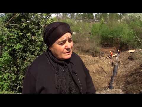 ქუთაისში პეტრიწის ქუჩაზე სანიაღვრე სისტემა მოწესრიგდა