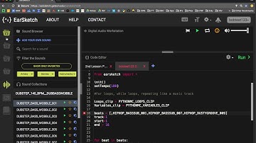 Intro to EarSketch - Python MC