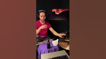 Pixar Cooking Sounds (On Drums)