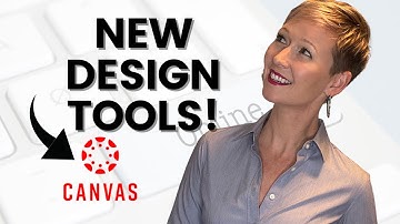 How Canvas Design Tools are TRANSFORMING my Course Content