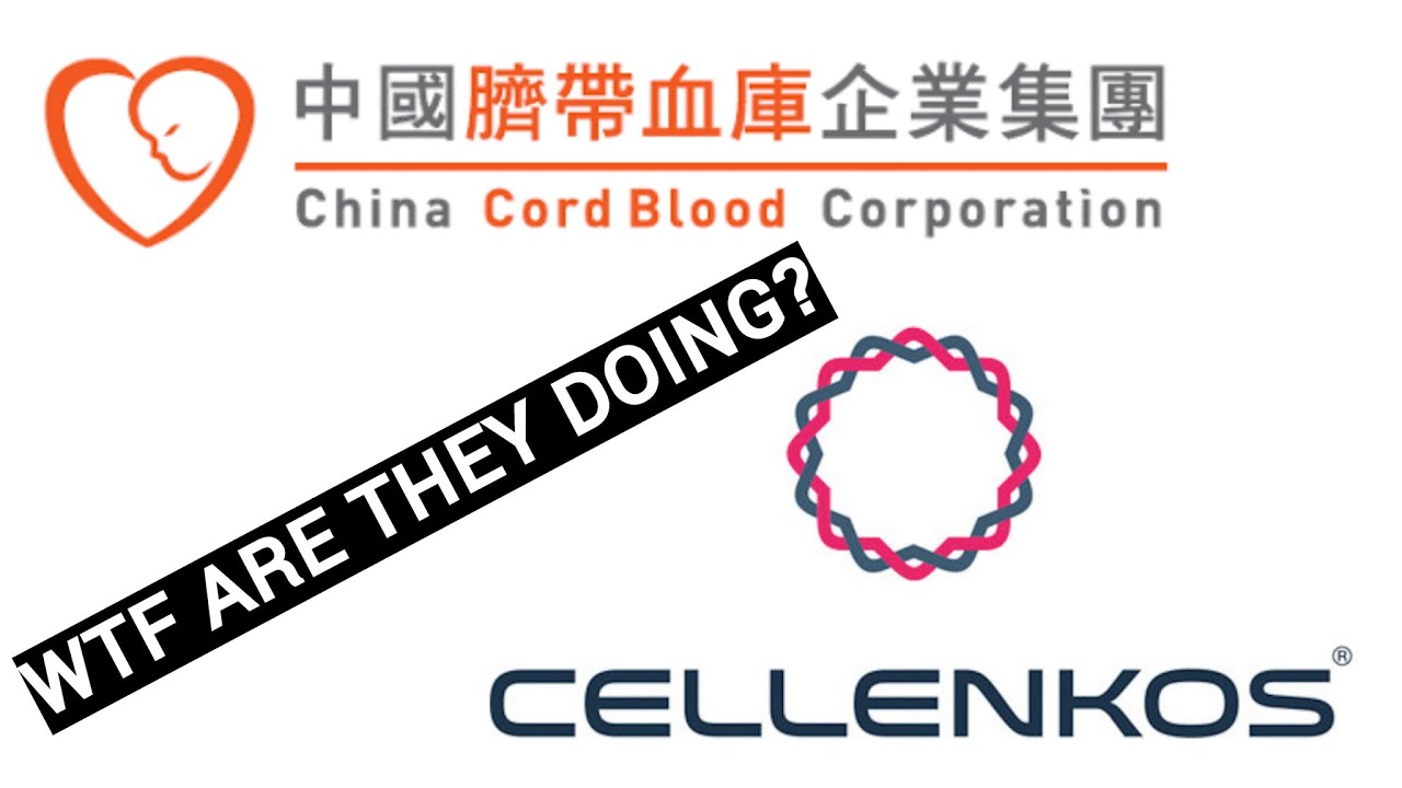 Global Cord Blood Corp. + Cellenkos = BIG MISTAKE - YouTube