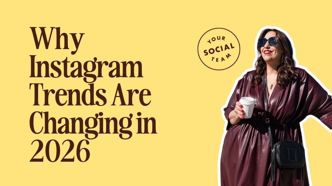 Тренды Instagram, которые должны использовать владельцы малого бизнеса в 2026 году