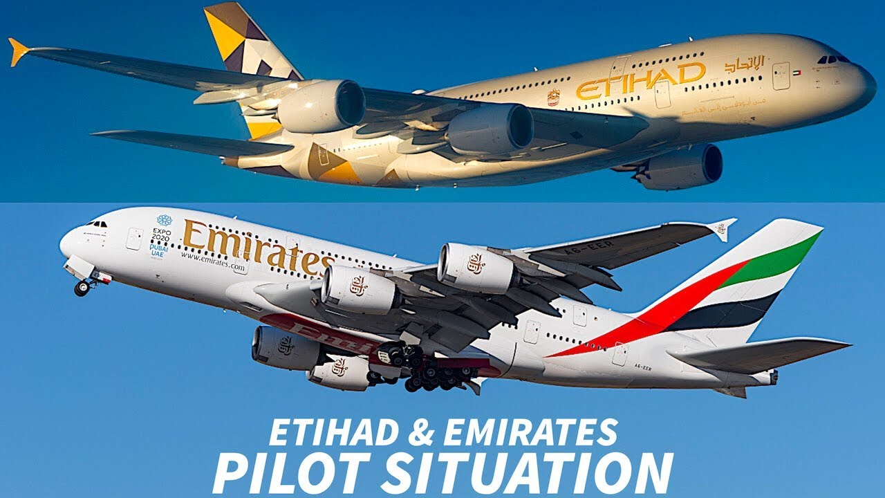 The ETIHAD & EMIRATES Pilot Situation EXPLAINED