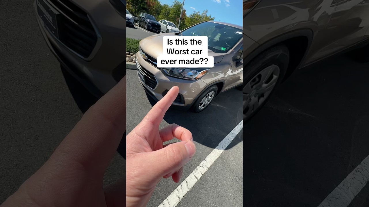 Это худшая машина из когда-либо созданных? 