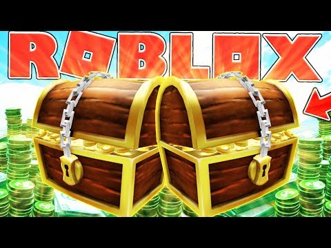 Double Treasure Chest Money Robux Roblox Treasure Hunt Simulator 4 Youtube - roblox treasure hunt simulator dice chest