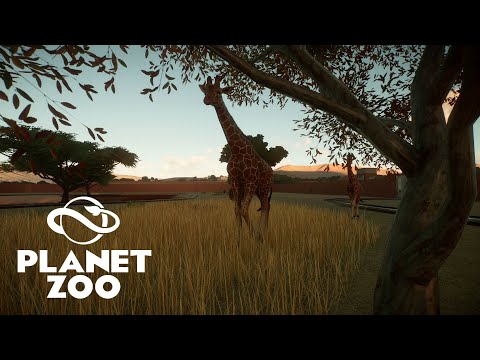 Видео: БОЛЬШОЙ АФРИКАНСКИЙ ВОЛЬЕР | ПЕСОЧНИЦА #1 PLANET ZOO