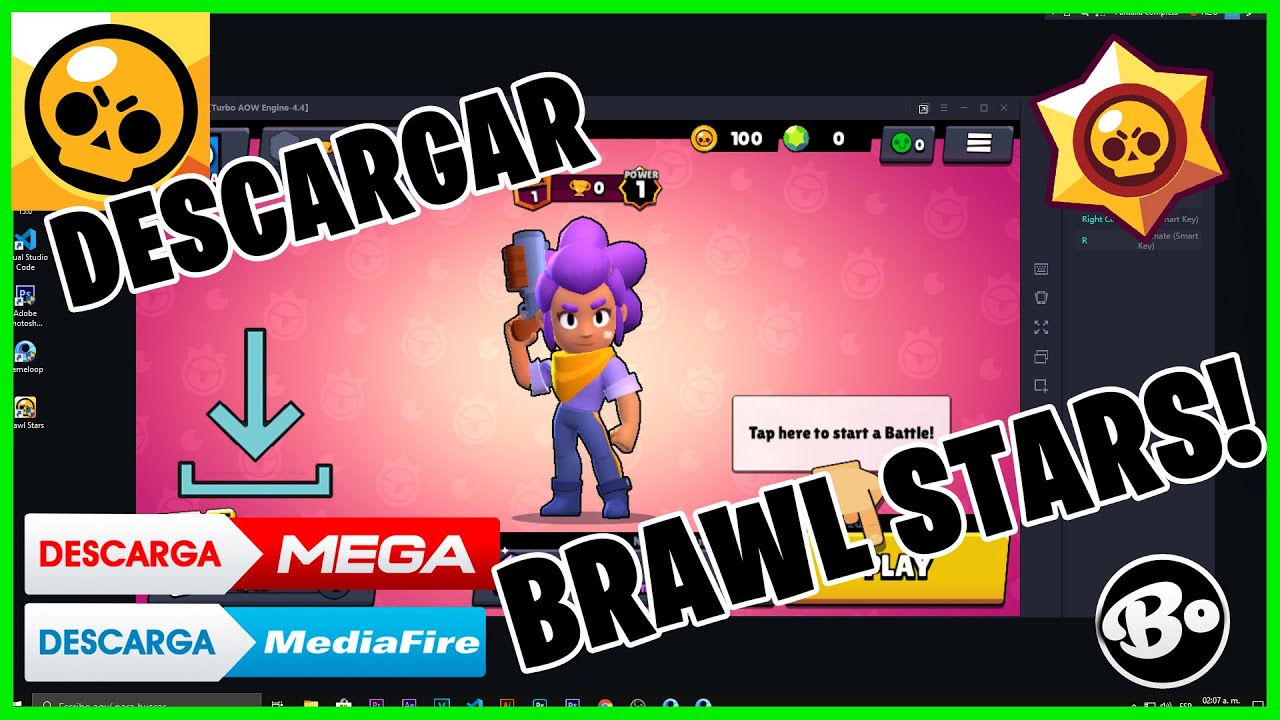 Descargar E Instalar Brawl Stars Para Pc Sin Lag 2020 Sin Bluestacks Youtube - brawl star juega sin descargar