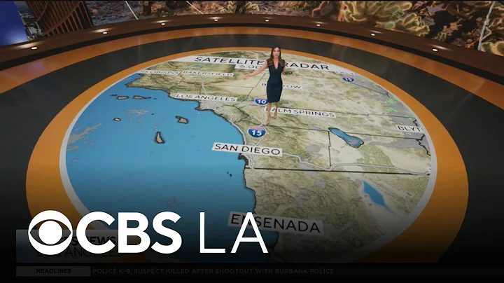 Alex Biston's 7 a.m. forecast | NEXT Weather