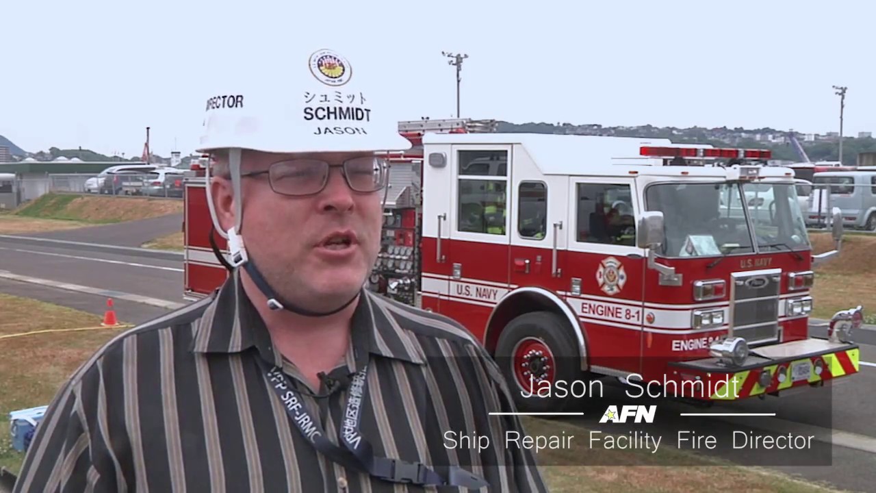 Ship Repair Facility Fire Extinguisher Training - YouTube