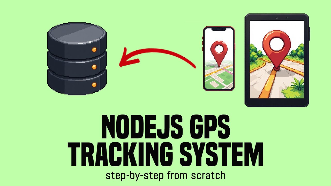 Build a GPS Tracking System from Scratch with Node.js - YouTube