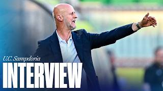 Cesena-Sampdoria, Lombardo: «Contento a metà ma resta un punto importante»