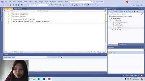 Cara Membuat Objek Virus Corona Menggunakan OpenGl  C++  Pada Aplikasi Visual Studio 2019