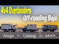 3 Ultimate Expedition Vehicles Off-Roading Baja, México together ► | LiveandGive4x4