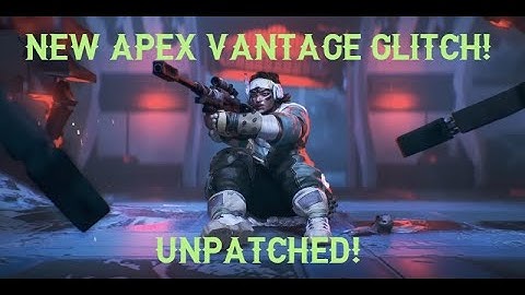 NEW VANTAGE HEAT SHIELD GLITCH TUTORIAL! NOT PATCHED APEX