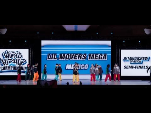 Lil Movers Mega - Mexico | JV MegaCrew Division Semi-Finals | 2023 World Hip Hop Dance Championship