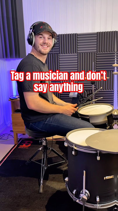 Is it wrong to play like that ? #drummer #drummerlife #efnote #drumset #nsync #justforfunvideo