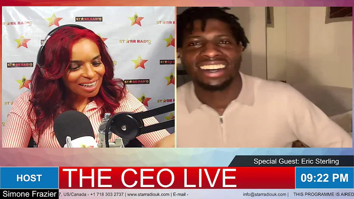 The CEO with Simone Frazier Live