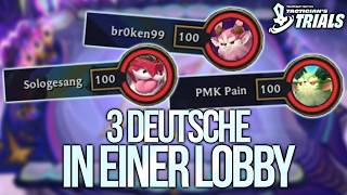 3 Deutsche in einer Lobby! | Tactician's Trials Tag 4 Game 1