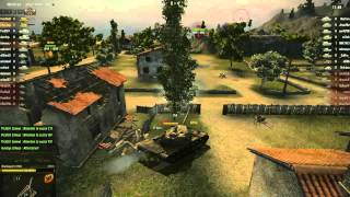 World Of Tanks Perfecth m103 (Sultans Of the Flied Platoon)