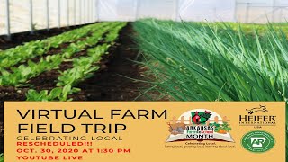 Virtual Farm Field Trip - Arkansas Farm to School