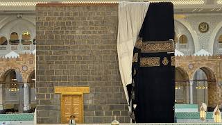 Kaʼbada taʼmirlash va noqonuniy ziyoratchilar deporti. Saudiya Hajga tayyorlanmoqda