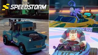 Disney Speedstorm (PC) // Online Races S22 - (Tow Mater, Yzma, Pete) screenshot 4