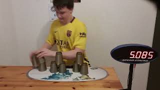 Sport Stacking Reverse-9-Cycle 5.824 Stackmatch 22/2/22