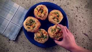 10 Seconds to Dinner: Grands! Mini Chicken Pot Pies