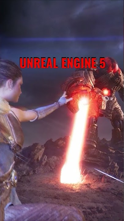 Unreal Engine 5 demo game - YouTube