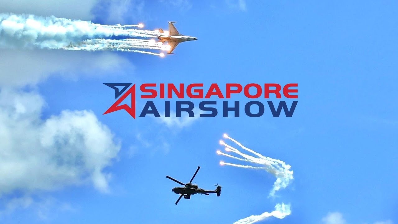 Singapore Airshow 2026 - Republic of Singapore Airforce (RSAF) - Opening Day Flying Display