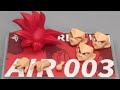 AIR003 God Goku head sculpts