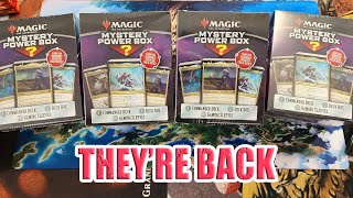 Commander MTG Mystery Power Boxes Are Back and Different
