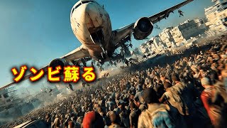 【映画紹介】疫病が爆発的に広がり、ゾンビが進化して世界を支配する!