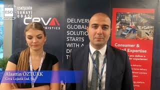 Eso Lojistik Ve Depolama Hizmetleri Sektör Buluşmaları - Ceva Lojistik