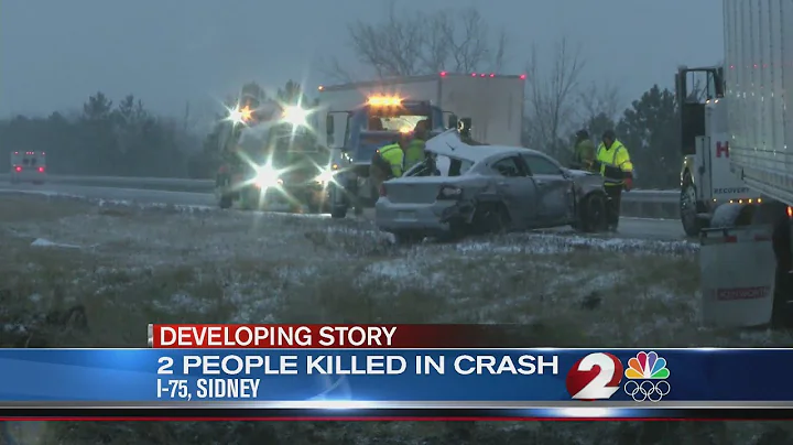 2 people killed in multi-vehicle crash on I-75 south in Sidney