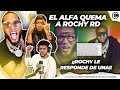 EL ALFA “EL JEFE” SE LA DEJA CAER DE LA MANERA A ROCHY RD. ROCHY LE RESPONDE Y LO ENFRENTA KILLAO