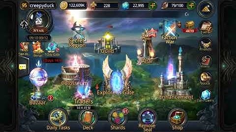 Octavius Beat 9 Oponent Creatures in 1 turn (Deck Heroes)