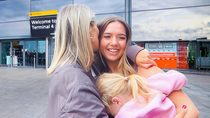 Saying GoodBye to our Teen Daughter! 😢