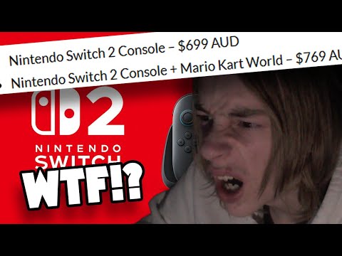 Nintendo... ARE YOU SERIOUS? (Angry Rant)