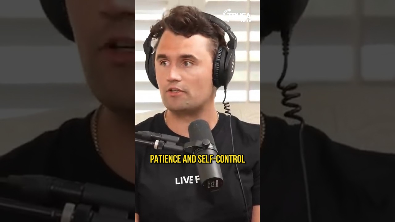 Struggling with Self-Control? 😮 with Charlie Kirk & George Janko