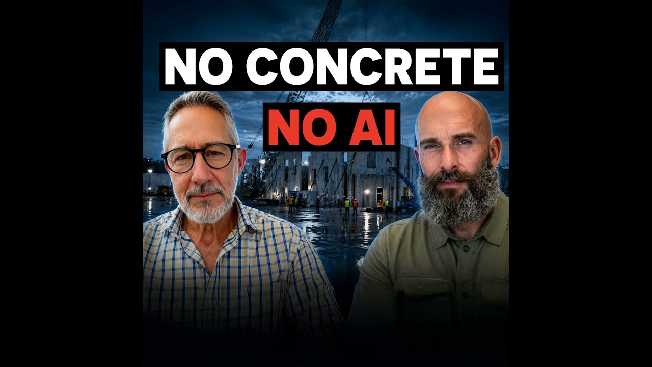 EP #154: Why Concrete Is on the Critical Path for AI Data Centers