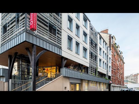 Aparthotel Adagio Paris Nation, Paris, France